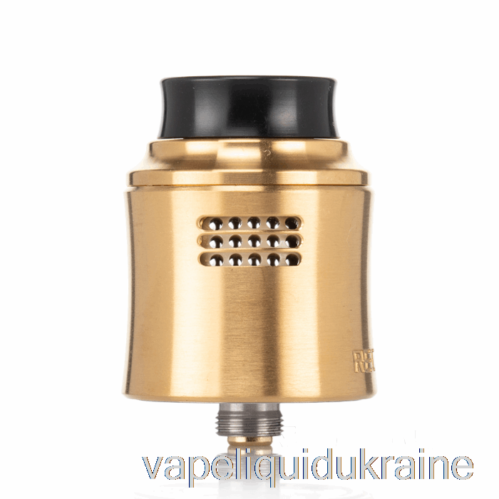 Vape Ukraine Wotofo RECURVE V2 24.6mm RDA Gold